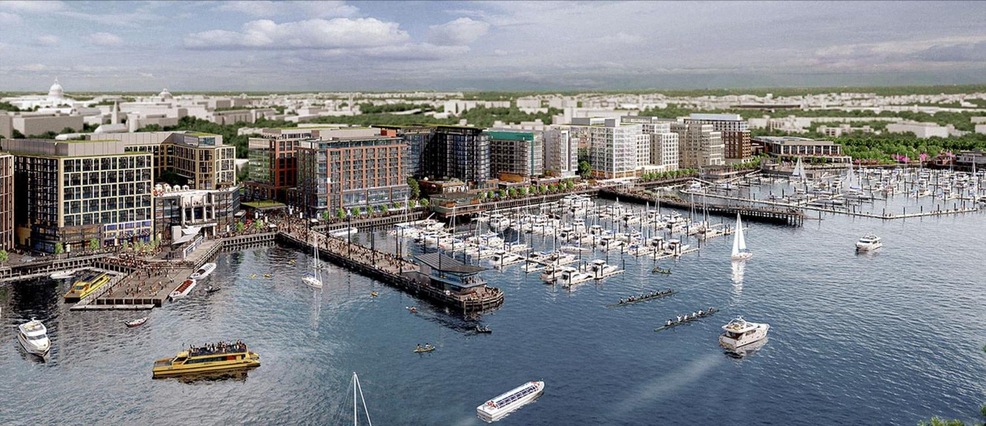 워싱턴 Monthier The Wharf Blw1S1U71-2 아파트 외부 사진